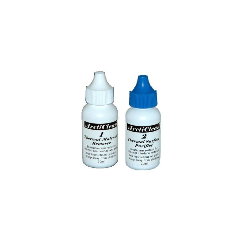 ArctiClean 60ml Kit (includes 30ml ArctiClean 1 and 30ml ArctiClean 2)