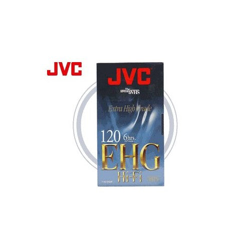 JVC T-120EHG Extra High Grade VHS Tape