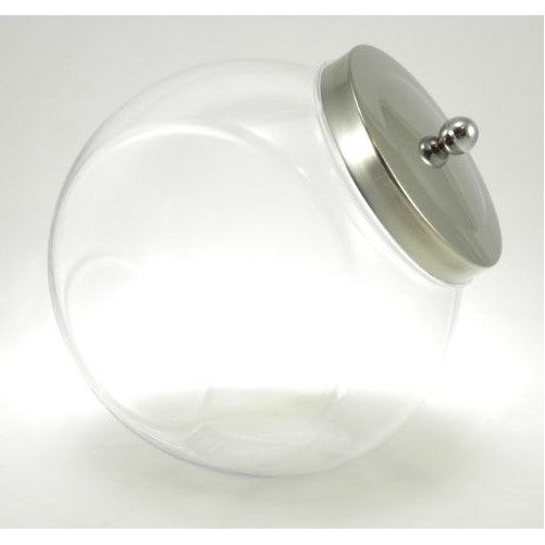 Reach In Penny CANDY JAR Huang Acrylic plastic half gallon