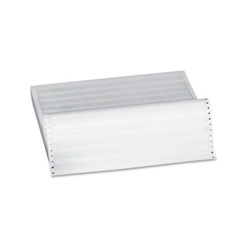 SPR62141 - Sparco One Part Green Bar Computer Paper