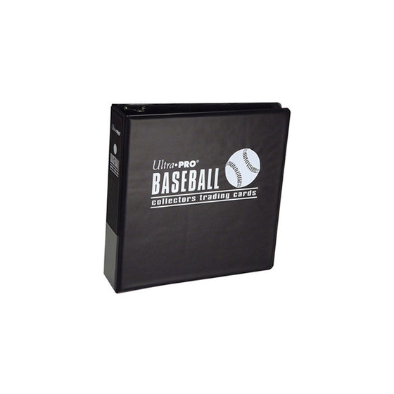 UltraPro 3" Black Baseball Album