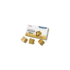 Xerox 108R00671 Solid Ink Cartridge (Yellow) - 3ct
