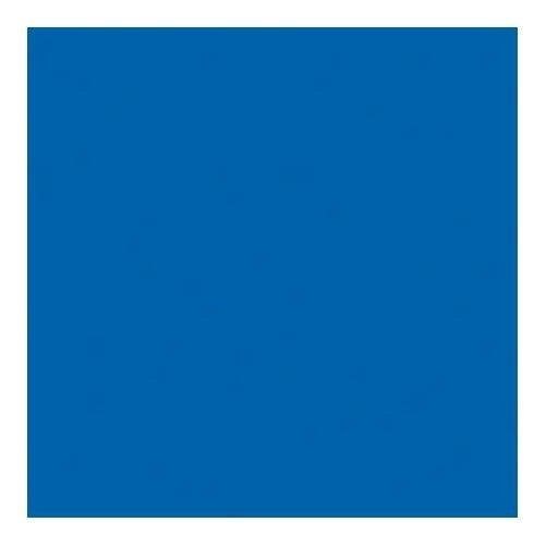 Rosco Roscolux Primary Blue, 20x24" Color Effects Lighting Filter