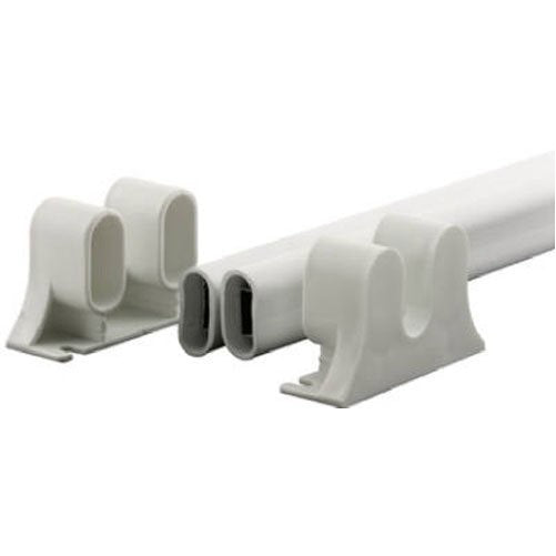 Prime-Line Products K 5167 Swinging Screen Door Push Bar, White