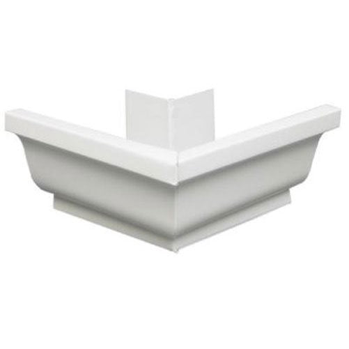 AMERIMAX HOME PRODUCTS 33202 5-Inch Galvanized Outside Mitre, White