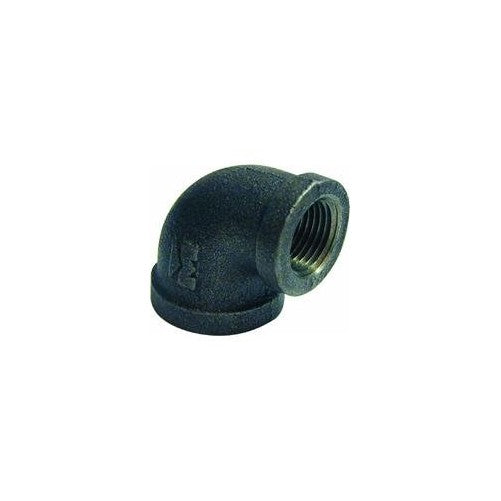 Elbow Blk Red 90 1x3/4