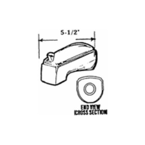 UNITED STATES HARDWARE P-526C Bathtub Spout/diverter