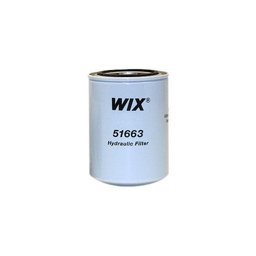 WIX Filters - 51663 Heavy Duty Spin-On Hydraulic Filter, Pack of 1