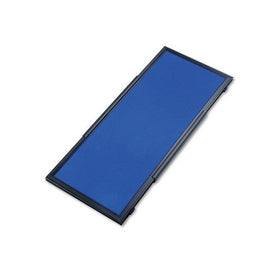 Quartet Show-It! Exhibition Display System Header Panel, 2 Feet by 10 Inches, Blue and Gray (SB93501Q)