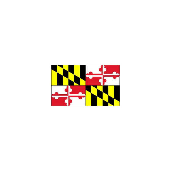 Online Stores Maryland 3ft x 5ft Printed Polyester Flag State 3x5