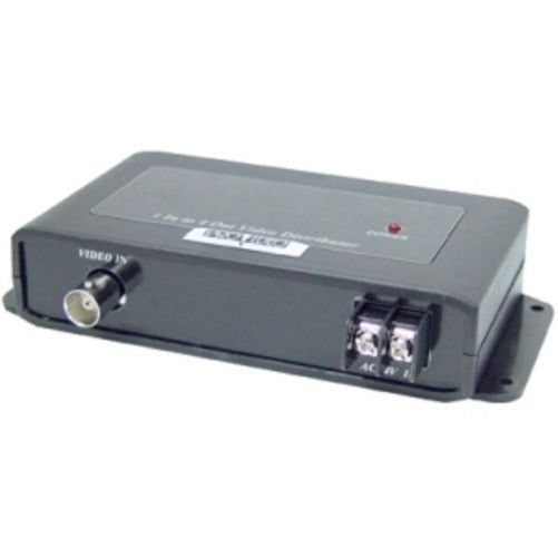 1 In/4 Out Video Distribution Amplifier 1 Input to 4 Output Video BNC Splitter