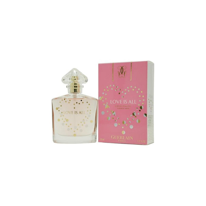 Love Is All By Guerlain For Women. Eau De Toilette Spray 1.7 Ounces