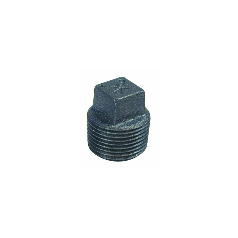 Malleable Black Iron Plug (521-807bg)