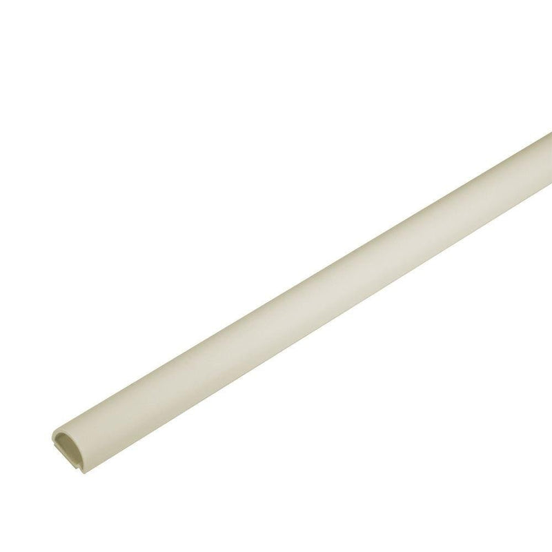 Legrand - Wiremold C1 Channel Cord Cover, 5-Feet, Ivory