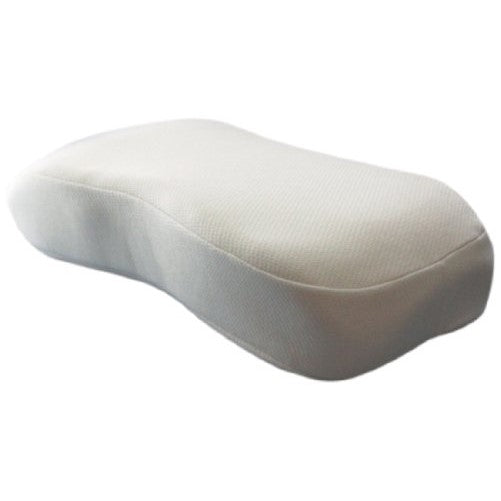 SleepRight Splintek Side Sleeping Pillow Memory Foam Pillow – Best Pillow For Sleeping On Your Side – 24" x 4" Standard Size