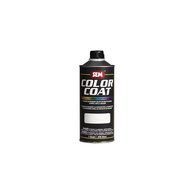SEM 13006 High Gloss Clear Color Coat Aerosol - 1 Quart