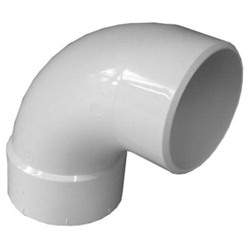 GENOVA PRODUCTS 42936 3" 90 Degree Sanitary Street Elbow