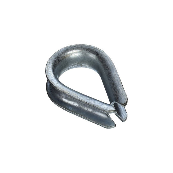 National Hardware N177-923 3232BC Rope Thimble Zinc plated, 3/4"