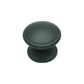 Hickory Hardware K344 1-1/4-Inch Power and Beauty Knob, Oil-Rubbed Bronze