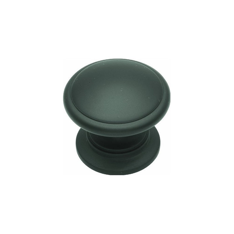 Hickory Hardware K344 1-1/4-Inch Power and Beauty Knob, Oil-Rubbed Bronze
