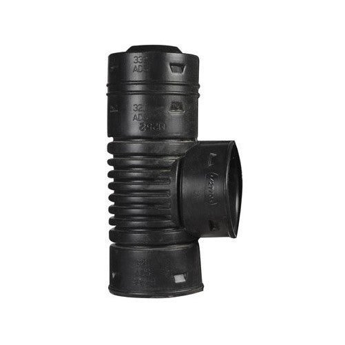 Advanced Drainage Systems 0341AA Blind Tee, 3"