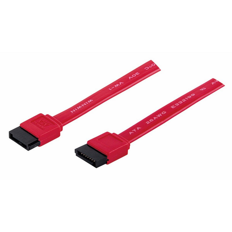 Manhattan 3407007Pin TO 7Pin M/M SATA Cable