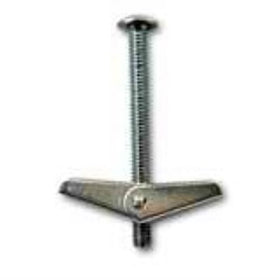 Toggle Bolt Zn Rnd Hd 3/16x3