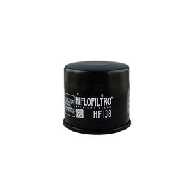 Hiflofiltro HF138 Black Premium Oil Filter