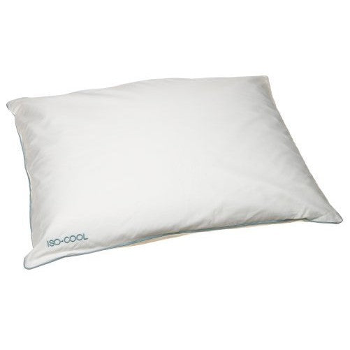 Iso-Cool Memory Foam Pillow, Traditional Shape, Standard