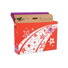 Trend Enterprises File N Save System Bulletin Board System Storage Box, 27-3/4'' x 19'' x 7-1/4''