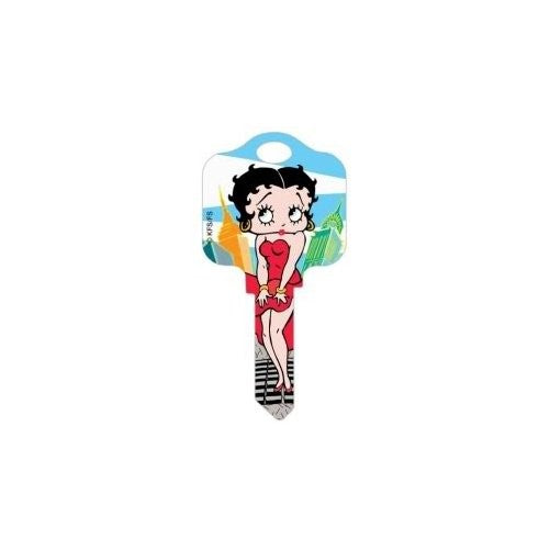 BETTY BOOP IN NEW YORK KW House Key