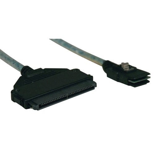 Tripp Lite Internal SAS Cable,mini-SAS (SFF-8087) to 4-in-1 32pin (SFF-8484), 18-in. (0.5M)(S510-18N)