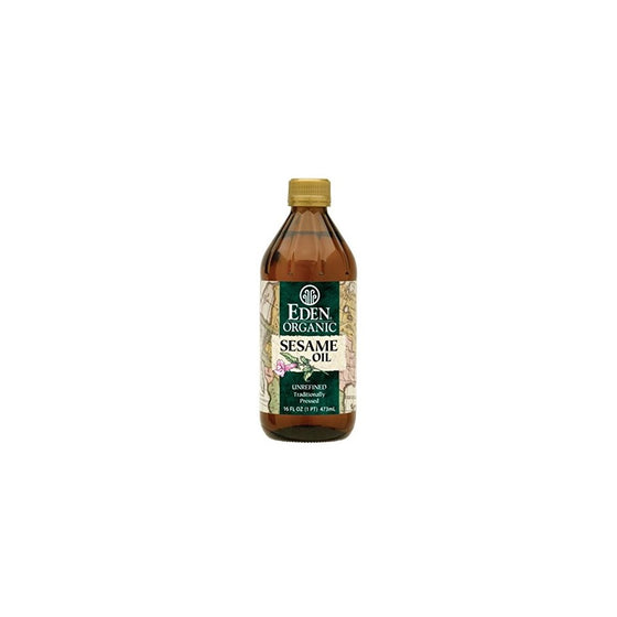 Eden Foods Organic Sesame Oil, 16 Ounce