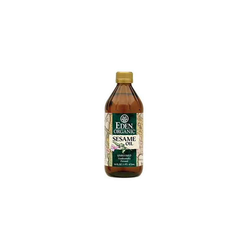 Eden Foods Organic Sesame Oil, 16 Ounce