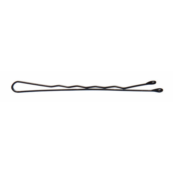 Diane 2" Bobby Pins, Black, 300 Count, D452