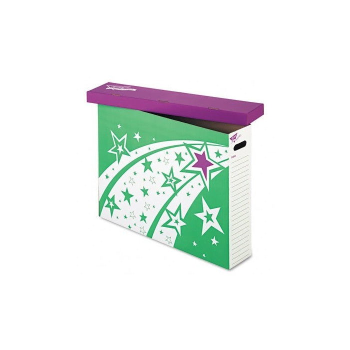 Trend Enterprises File 'n Save System Chart System Storage Box, 30-3/4'' x 23'' x 6-1/2''