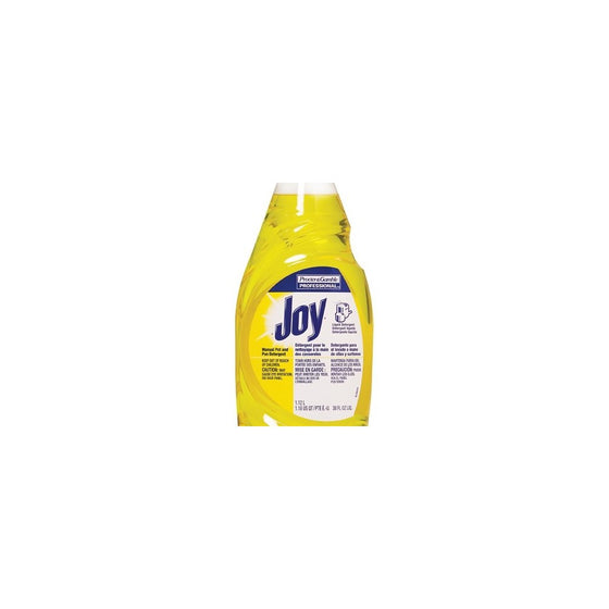 Joy Professional Pot and Pan Detergent, Lemon Scent, 38 oz. (Case of 8)