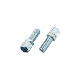 Jagwire 6mm Adjusting Barrel, Alloy, No Slot, Bag/25
