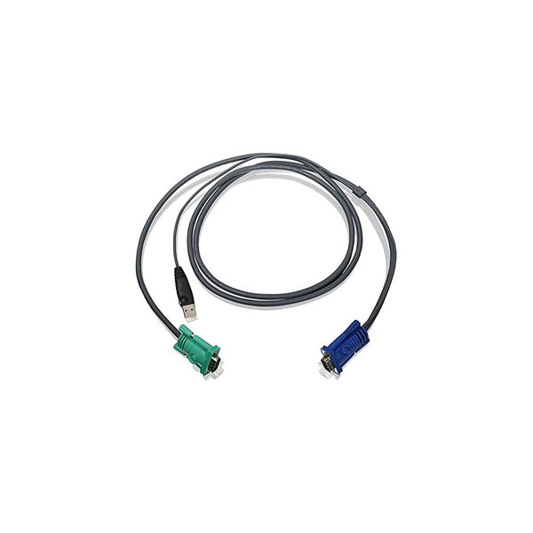 IOGEAR USB KVM Cable, 6 Feet, G2L5202U