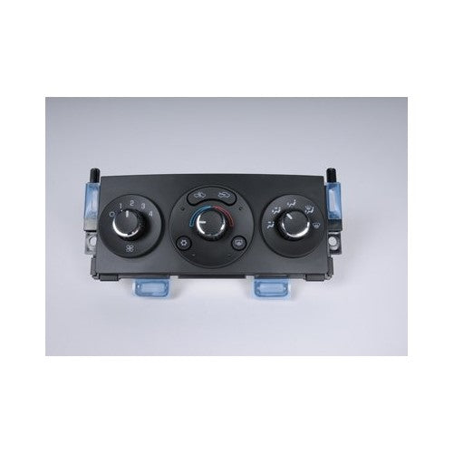 ACDelco 15-73873 GM Original Equipment Ebony Heating and Air Conditioning Control with Rear Window Defogger Switch