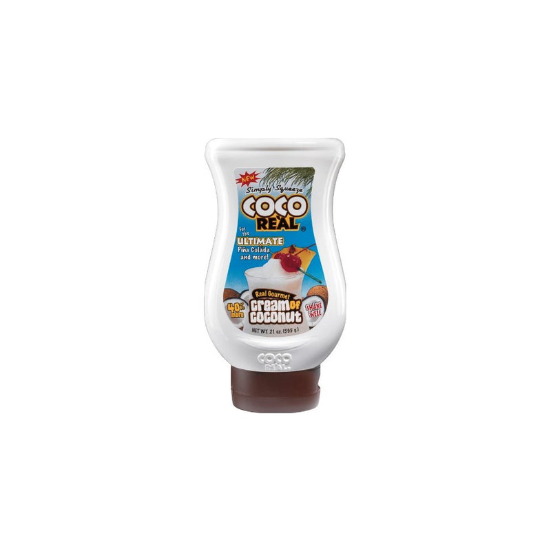 Coco Rel Cream of Coconut, 21-Ounce Bottles (Pack of 12)