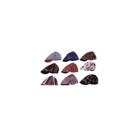Comeaux Caps 118-1000-7-5/8 Deep Round Crown Caps, 7 5/8", Assorted Prints