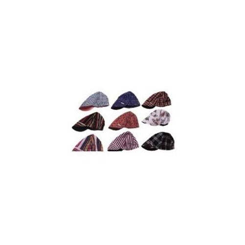 Comeaux Caps 118-1000-7-5/8 Deep Round Crown Caps, 7 5/8", Assorted Prints