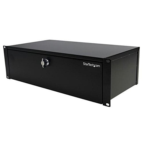 Startech 3U 9in Deep Rack Mount Locking Storage Drawer