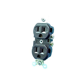 Leviton Duplex Grounding Receptacle 15 Amp Brn Residential Csa Bx
