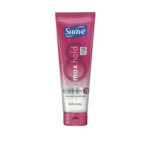 SUAVE GEL MAXIMUM HOLD Size: 9 OZ