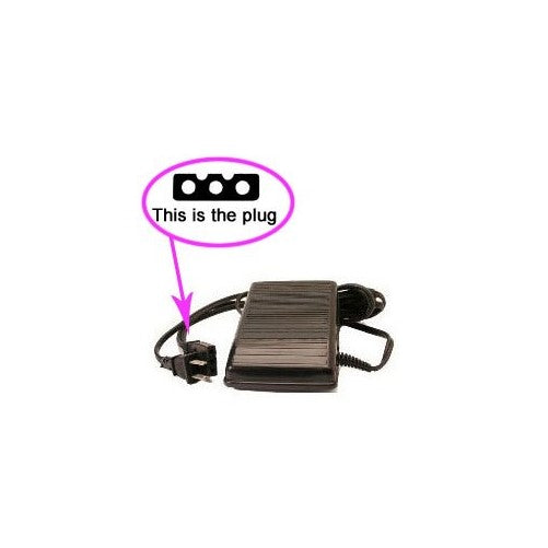 Foot Control & Cord (319003-003), 369263003, (60652)