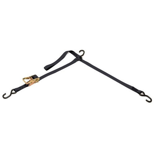 BoatBuckle P.W.C. Ratchet Tri-Down with Soft Hook, 1-Inch x 8-Feet