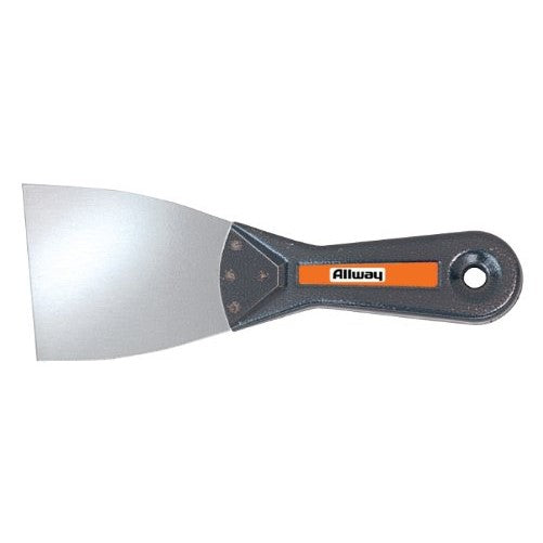 AllwayTools 3-Inch Tempered Steel Metal Handle Flexible Wall Scraper