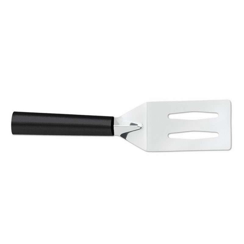 Rada Cutlery Cooking Spatula – Stainless Steel Spatula With Stainless Steel Resin Handle Made in USA